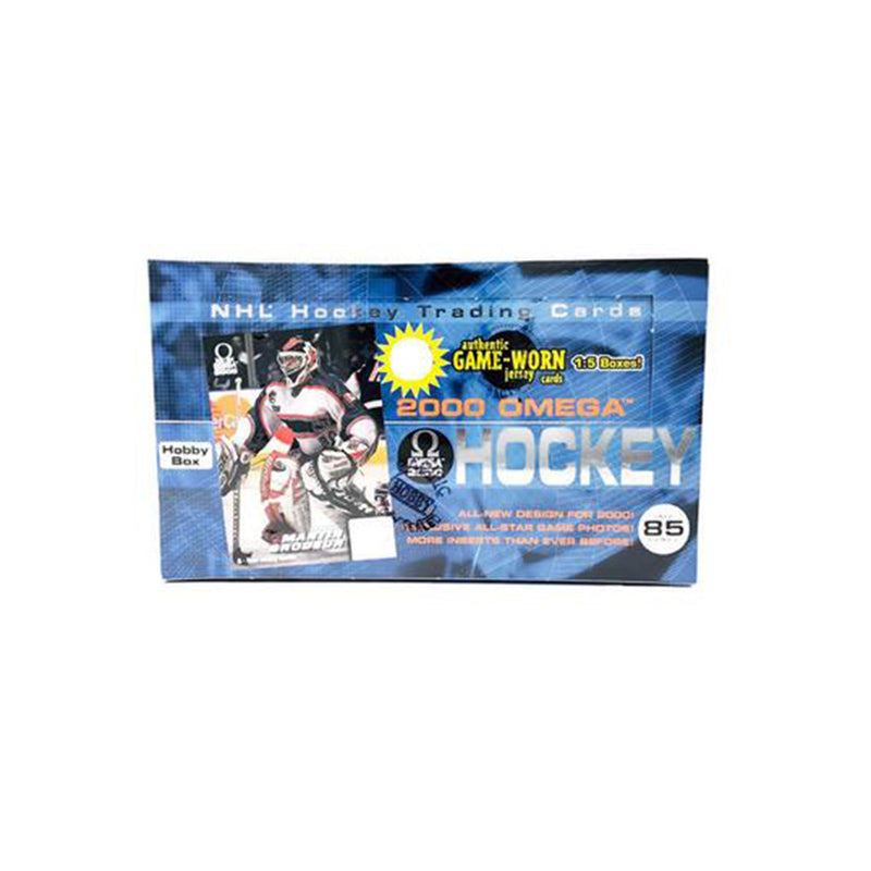 1999-00 Pacific Omega Hockey Hobby Box