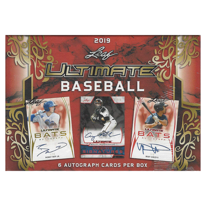 2019 Leaf Ultimate Baseball Hobby Box
