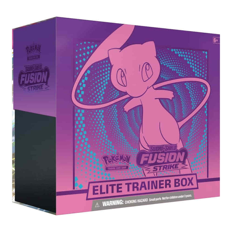 Pokémon Sword & Shield 8 Fusion Strike Elite Trainer Box
