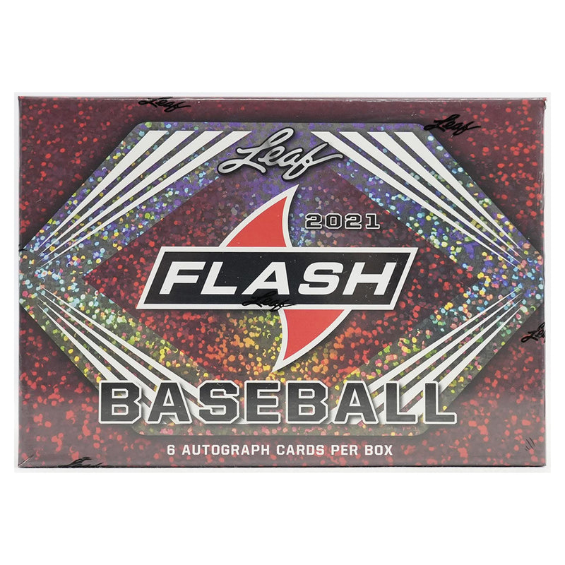 2021 Leaf Flash Baseball Hobby Box
