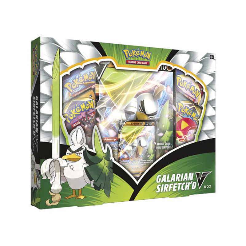 Pokemon Box Set - Galarian Sirfetch'd V