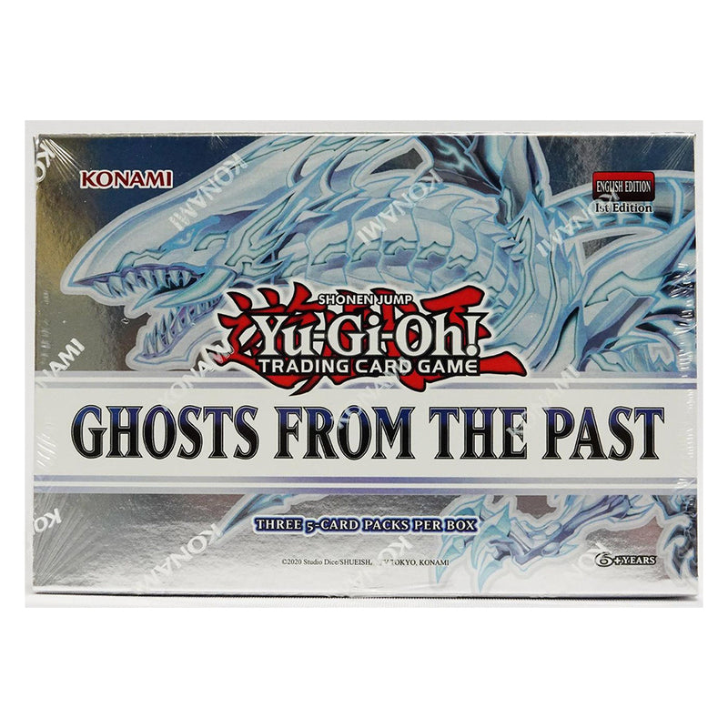 Yu-Gi-Oh! Ghosts From The Past Box