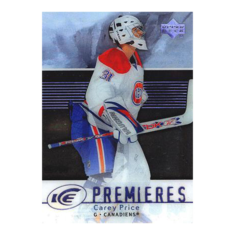 2007-08 Upper Deck Ice Hockey Paquet Blister