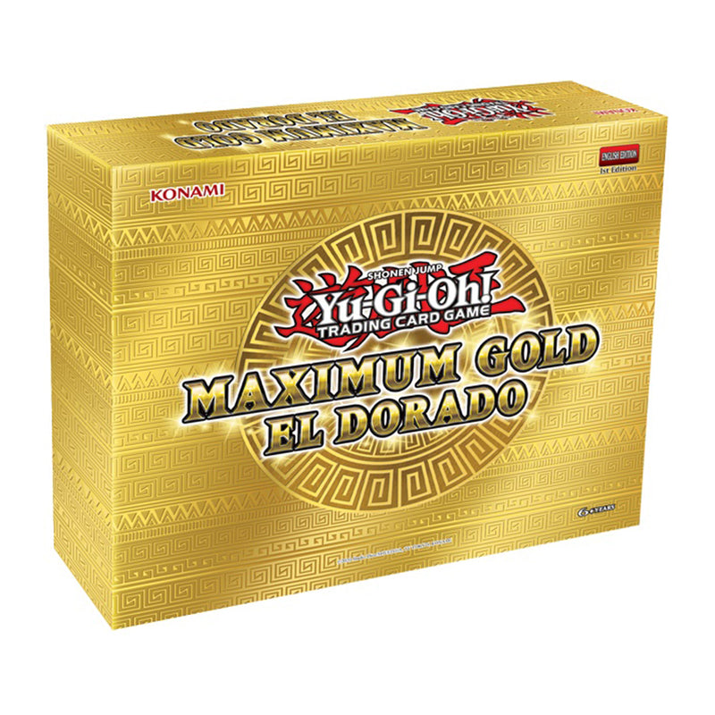 Yu-Gi-Oh! Maximum Gold El Dorado 1st Edition Mini-Box Set