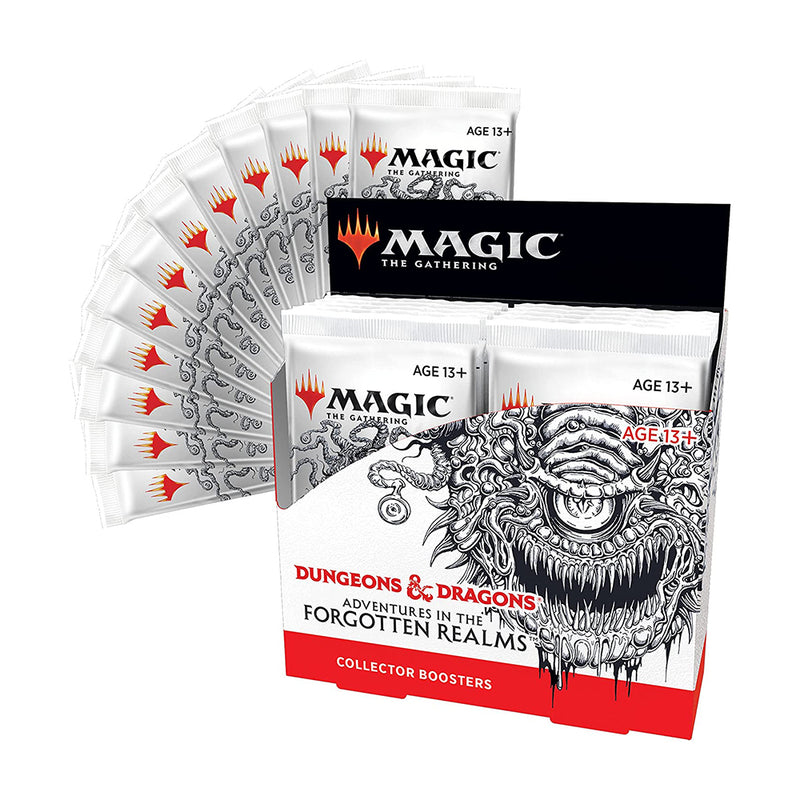 Magic The Gathering - Dungeons & Dragons : Adventures In The Forgotten Realms Collector Boosters