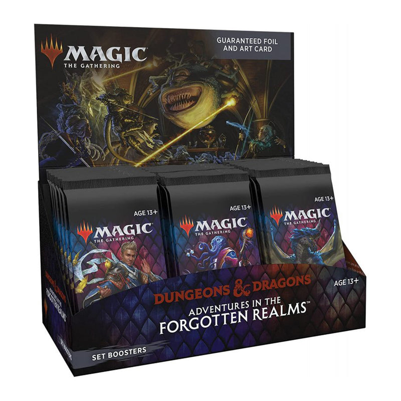 Magic The Gathering - Dungeons & Dragons : Adventures In The Forgotten Realms Set Boosters Box