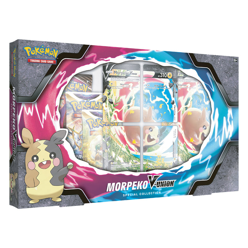 Pokémon SWSH 9 Brilliant Stars Special Collection Morpeko V-Union Box