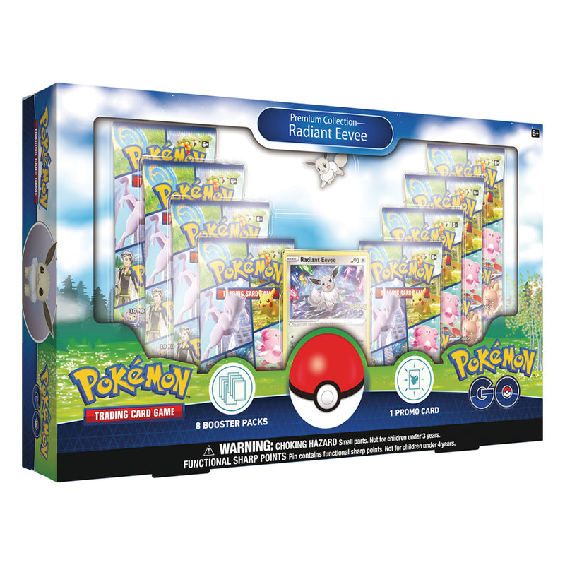 Pokémon Go Premium Collection Radiant Eevee Box