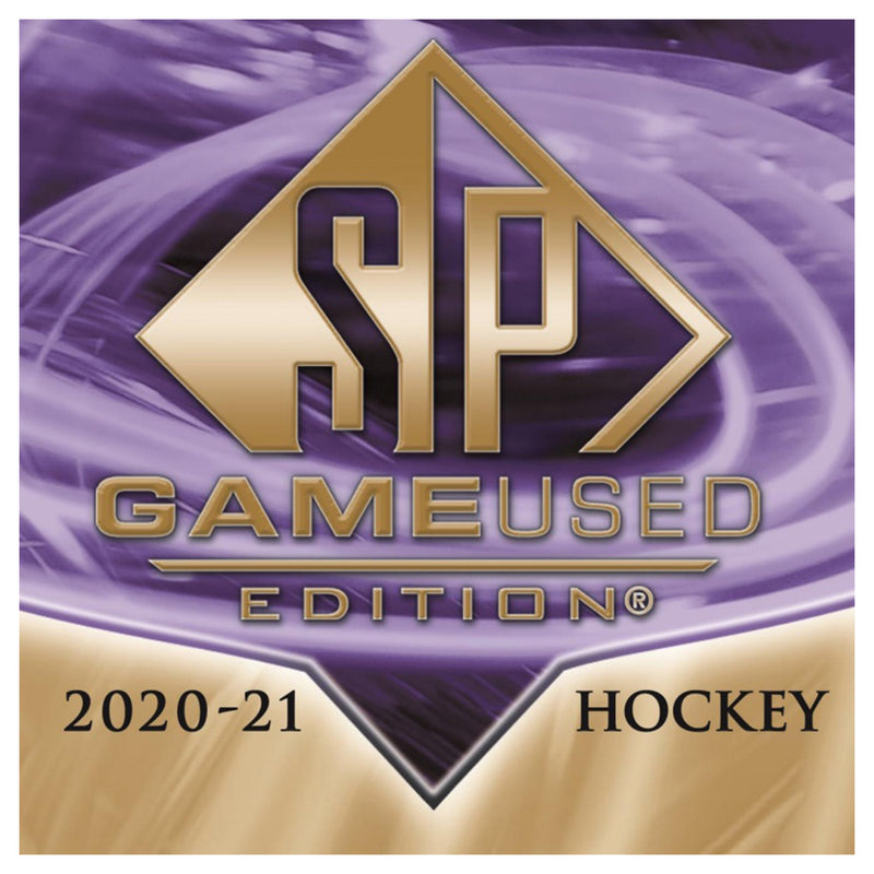 2020-21 Upper Deck SP Game Used Hockey Hobby Box | Stakk