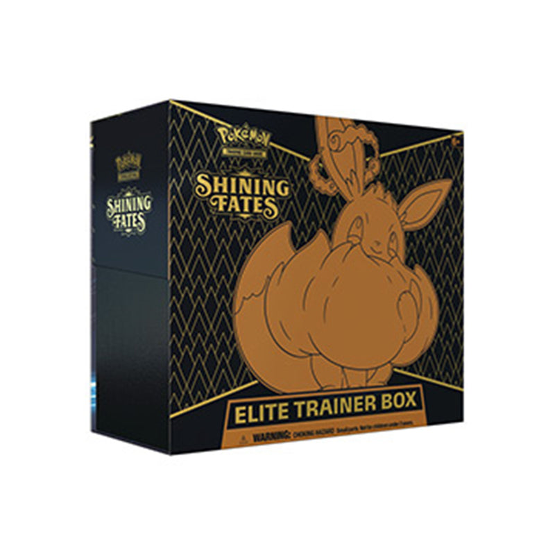 Pokemon Shining Fates EliteTrainer Box | Stakk
