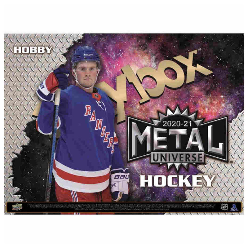 2020-21 Upper Deck Skybox Metal Universe Hockey Hobby Box | Stakk