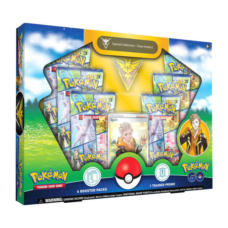 Pokémon Go Special Team Collection Box - Spark Team Instinct