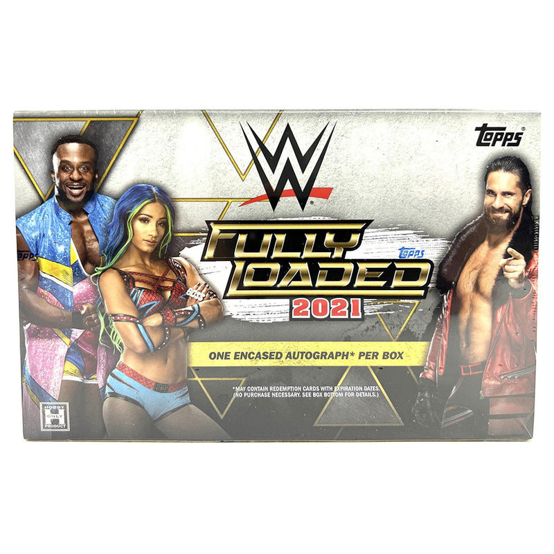 2021 Topps WWE Fully Loaded Hobby Box