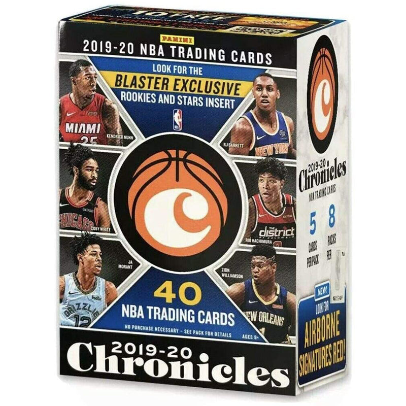 2019-20 Panini Chronicles Basketball 8-Pack Blaster Box | Stakk