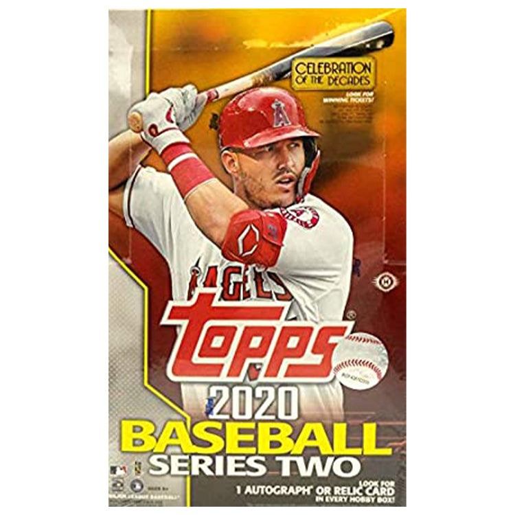 2020 Topps Series 2 Baseball Hobby Box | Stakk