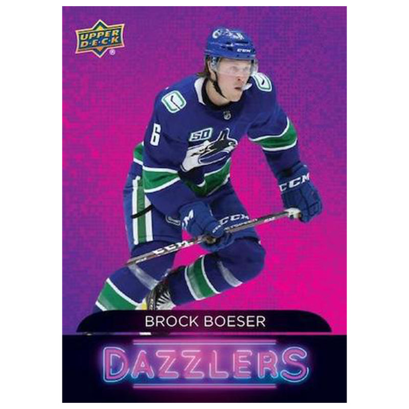 2020-21 Upper Deck Series 2 Hockey Cards Blaster Box | Stakk