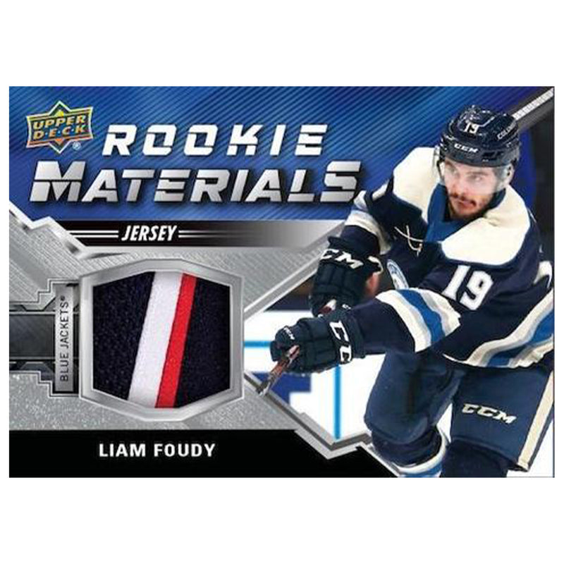 2020-21 Upper Deck Series 2 Hockey Hobby Box | Stakk