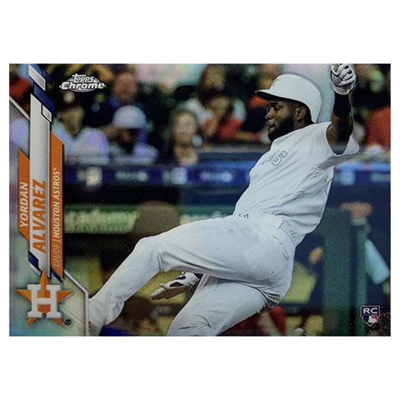 2020 Topps Chrome Baseball Hobby Box | Stakk
