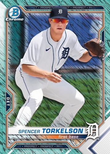 2021 Bowman Baseball Cards 3