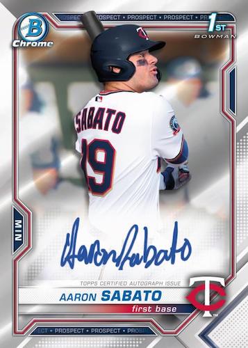 2021 Bowman Baseball Cards 7