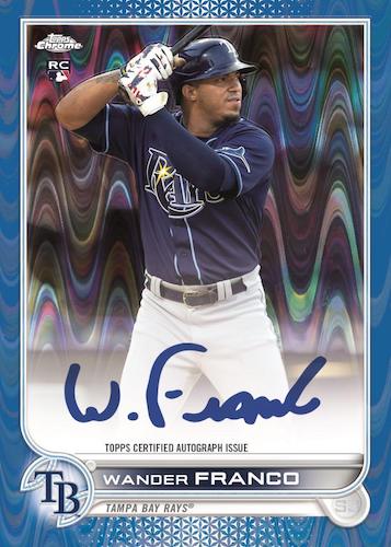 2022 Topps Chrome Baseball Cards Checklist 3